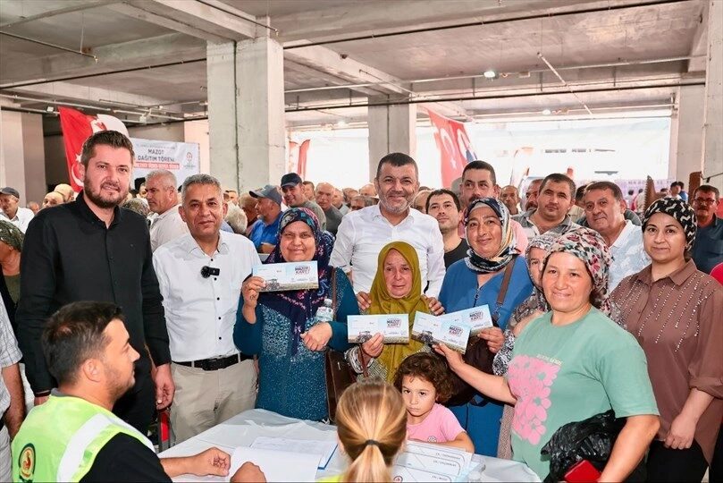 Denizli Büyükşehir Belediyesi’nin artan girdi maliyetleri karşısında üreticinin yükünü hafifletmek