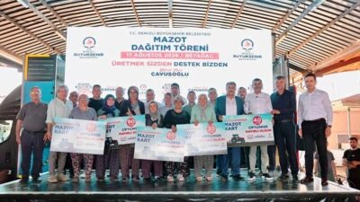 Denizli Büyükşehir Belediyesi, artan girdi maliyetleri karşısında üreticinin yükünü hafifletmek