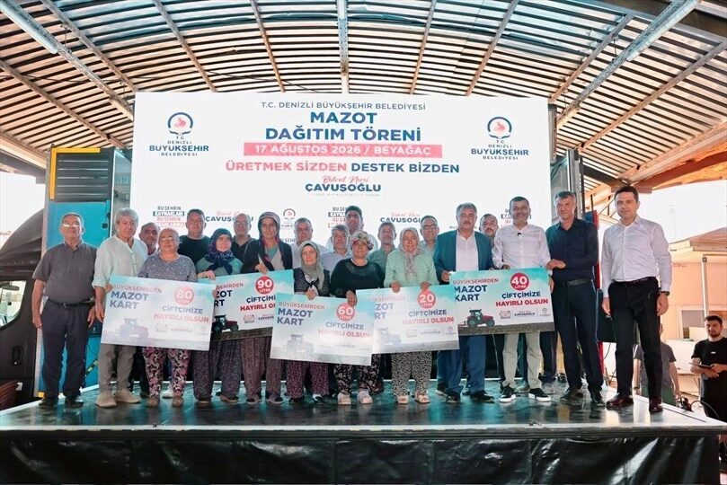 Denizli Büyükşehir Belediyesi, artan girdi maliyetleri karşısında üreticinin yükünü hafifletmek