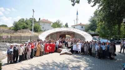 Denizli Büyükşehir Belediyesi’nin ilçelerde yaşayan kadınların kentin güzelliklerini keşfetmesi amacıyla