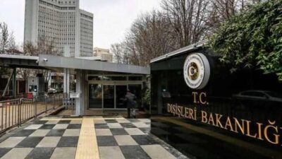 Dışişleri Bakanlığı, İsrail’in Suriye’nin İdlib kırsalındaki Ebu Zuhur Askeri Hava
