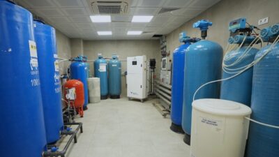Türk Böbrek Vakfı, diyaliz merkezlerinde arıtma sırasında drenaja giden suyun
