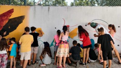 Doğaya Sanat Programı, 17 Ağustos'a kadar, Derya Yücel direktörlüğünde Kazdağları'nda