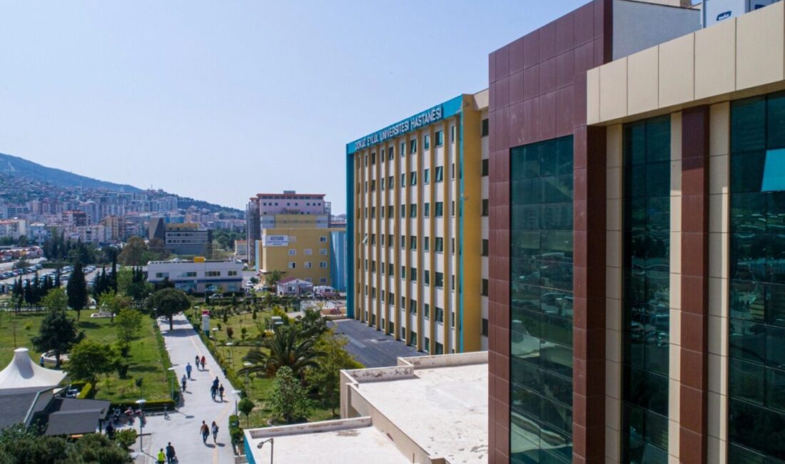 Dokuz Eylül Üniversitesi Hastanesi, son iki yılda sağlık hizmetlerinin niteliğini