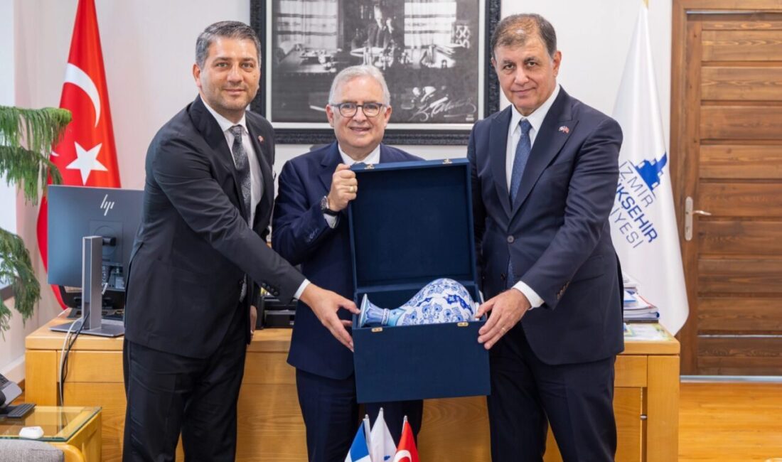 Dominik Cumhuriyeti’nin Ankara Büyükelçisi Elvis Antonio Alam Lora ve beraberindeki