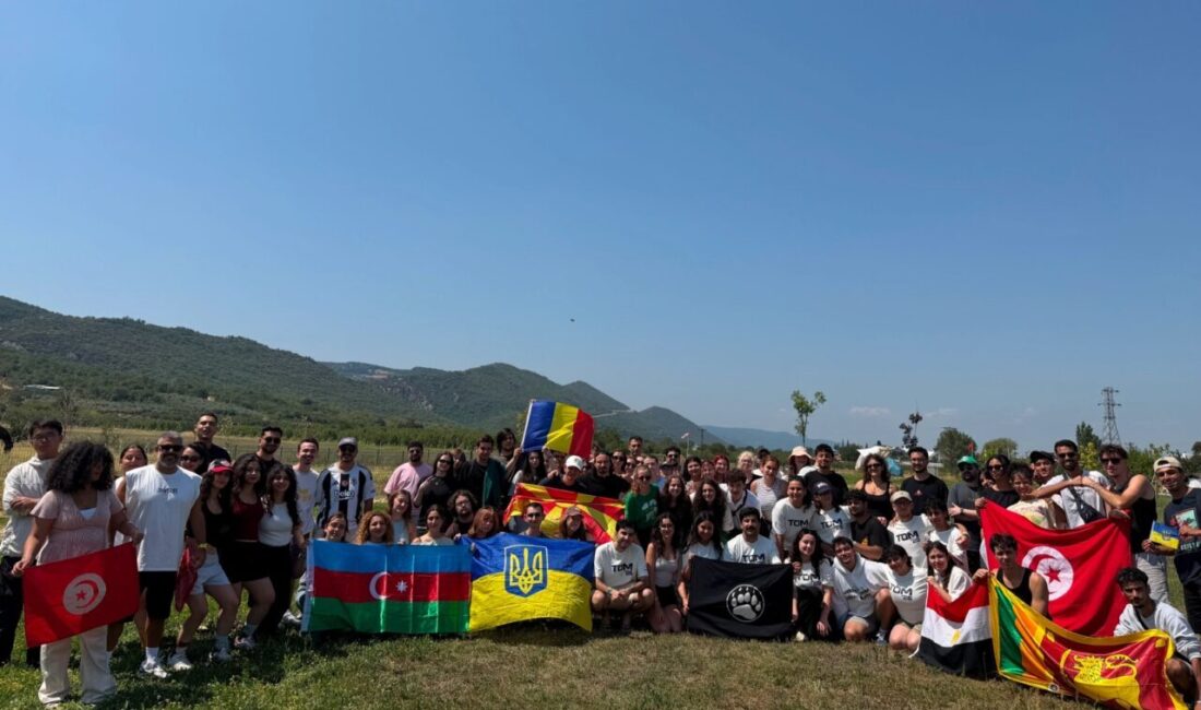 Bursa Nilüfer Belediyesi ve uluslararası gençlik organizasyonu AIESEC iş birliğiyle