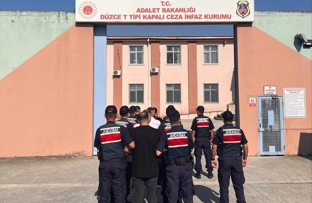 Düzce İl Jandarma Komutanlığı, 3-9 Ağustos 2026 tarihleri arasında kent