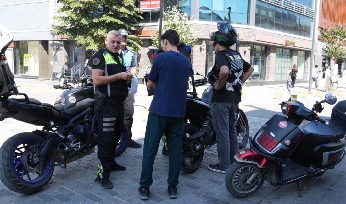 Düzce'de Zabıta ve Trafik Şube Müdürlüğü ekipleri; İstanbul Caddesi, Gaziantep