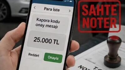 Edirne'nin Keşan ilçesinde aracını internet üzerinden satmak isteyen bir vatandaş,