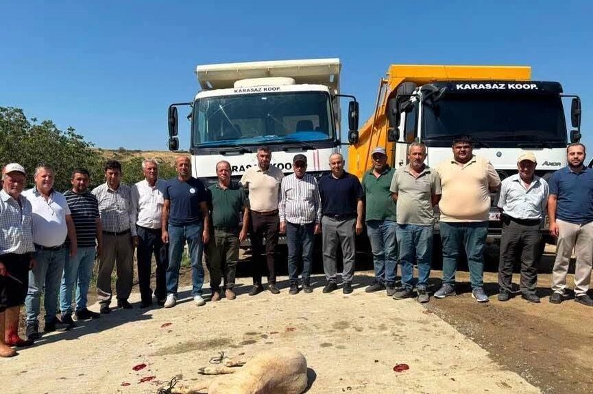 Edirne'de S.S. Altınyazı Karasaz Sulaması Sulama Kooperatifi, bünyesine kattığı 2