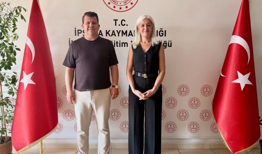 Edirne'de Keşan İlçe Millî Eğitim Müdürü Sercan Kemik, İpsala İlçe