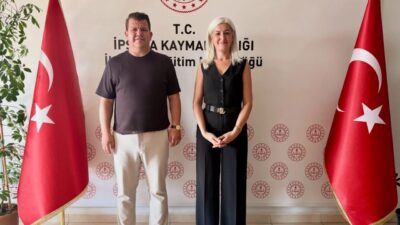 Edirne'de Keşan İlçe Millî Eğitim Müdürü Sercan Kemik, İpsala İlçe
