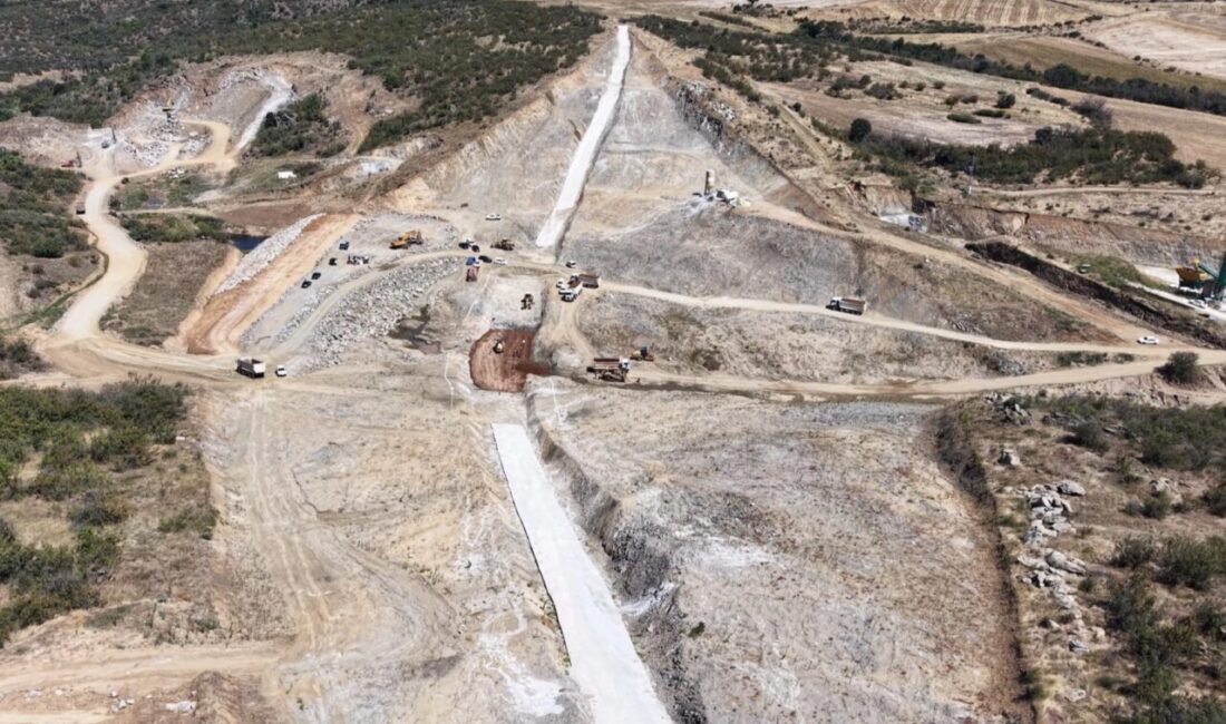 Tarım ve Orman Bakanı İbrahim Yumaklı, Edirne Çömlekköy Barajı Sulaması