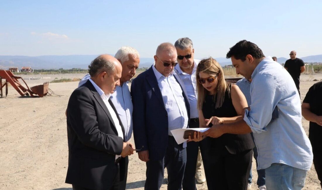 Edremit Tarıma Dayalı İhtisas (Jeotermal Kaynaklı) Organize Sanayi Bölgesi’nde (TDİOSB)
