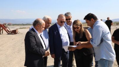 Edremit Tarıma Dayalı İhtisas (Jeotermal Kaynaklı) Organize Sanayi Bölgesi’nde (TDİOSB)