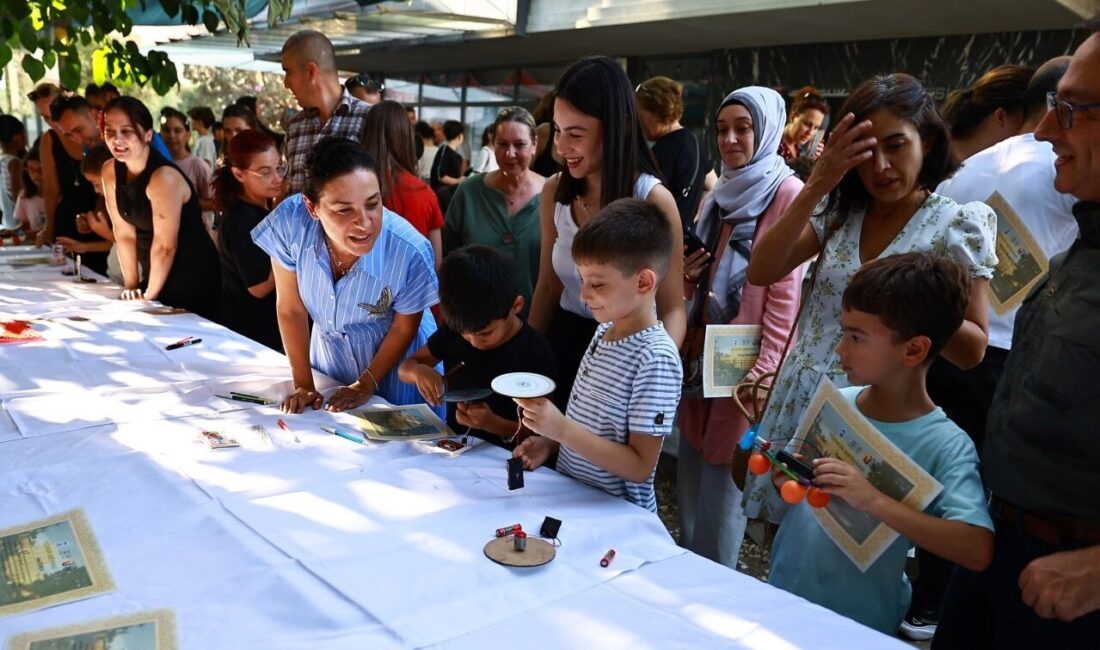 Efes Selçuk Belediyesi Sosyal Etkinlik Merkezi Yaz Okulu kapsamında bu