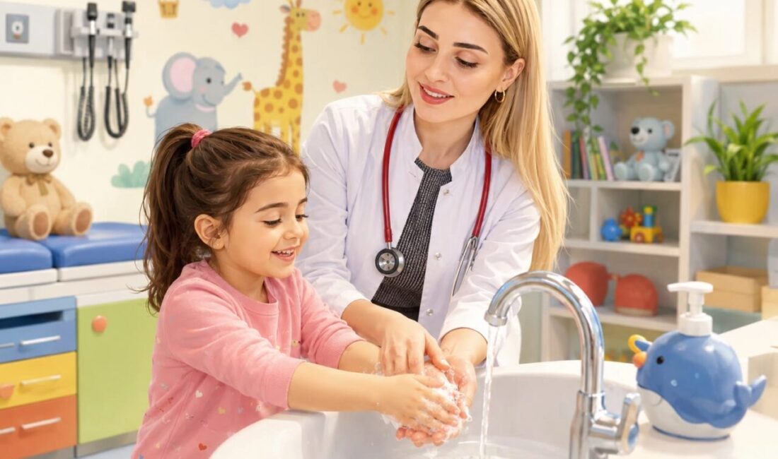 Ankara Etlik Şehir Hastanesi Çocuk Sağlığı ve Hastalıkları Uzmanı Dr.