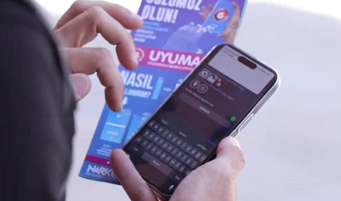 Emniyet Genel Müdürlüğü, uyuşturucuyla mücadeleye vatandaşların da katkı sağlaması amacıyla