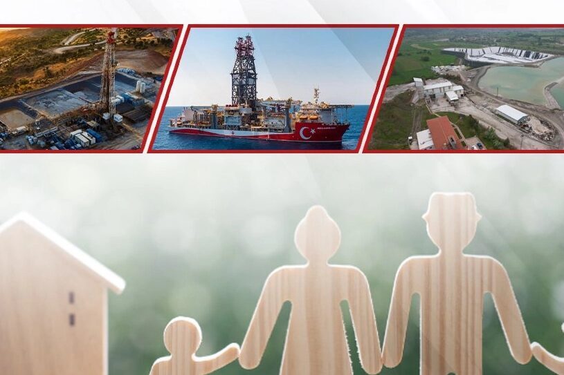 Enerji ve Tabii Kaynaklar Bakanı Alparslan Bayraktar, petrol, doğal gaz
