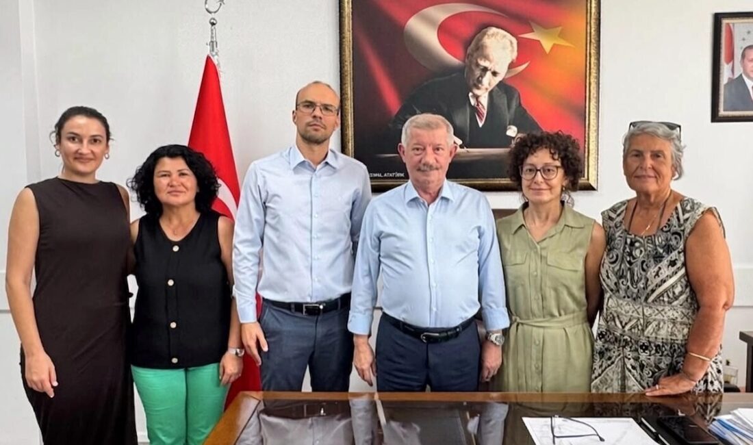 ERÇED Yönetim Kurulu, Keşan Kaymakamı Aziz Mercan’ı ziyaret ederek Erikli