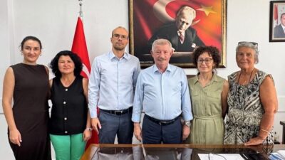 ERÇED Yönetim Kurulu, Keşan Kaymakamı Aziz Mercan’ı ziyaret ederek Erikli
