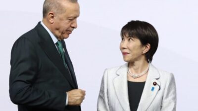 Cumhurbaşkanı Recep Tayyip Erdoğan, Japonya Başbakanı Sanae Takaiçi ile telefonda