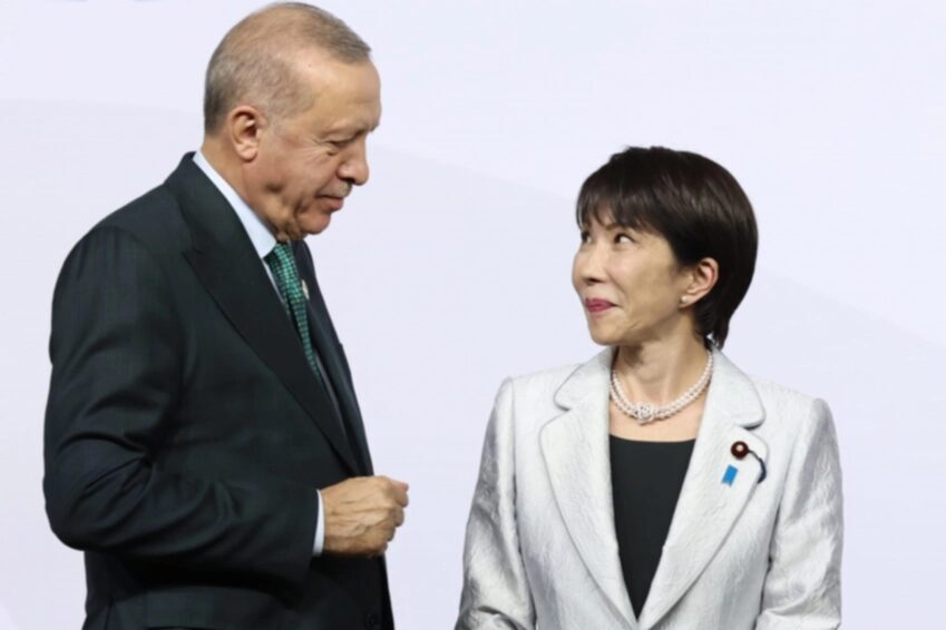 Cumhurbaşkanı Recep Tayyip Erdoğan, Japonya Başbakanı Sanae Takaiçi ile telefonda