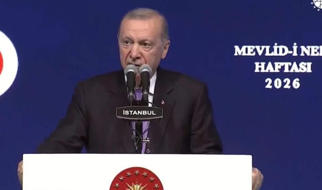 Cumhurbaşkanı Recep Tayyip Erdoğan, Mevlid-i Nebi Haftası Programı’nda yaptığı konuşmada