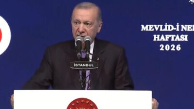 Cumhurbaşkanı Recep Tayyip Erdoğan, Mevlid-i Nebi Haftası Programı’nda yaptığı konuşmada