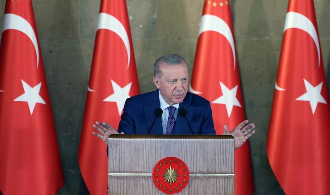 Cumhurbaşkanı Recep Tayyip Erdoğan, Kabine Toplantısı sonrası yaptığı açıklamada “Terörsüz