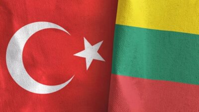Cumhurbaşkanı Recep Tayyip Erdoğan, Litvanya Başbakanı Mindaugas Sinkevicius ile telefonda
