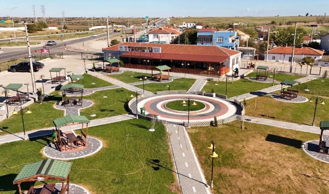 Esetçe Belediye Başkanı Cemal Deniz, altyapı, doğalgaz ve TOKİ konutları