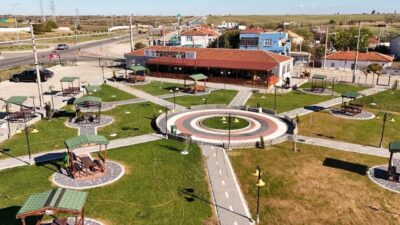 Esetçe Belediye Başkanı Cemal Deniz, altyapı, doğalgaz ve TOKİ konutları