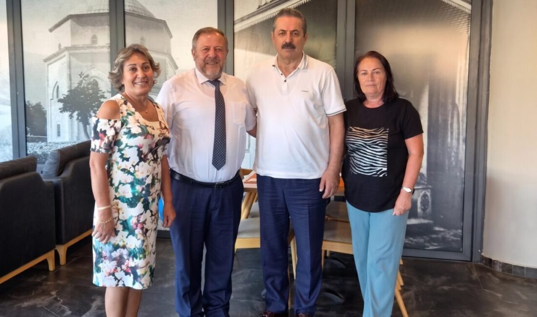 TÜED Uludağ Şubesi Başkanı Kenan Pars, önceki dönem Çalışma ve