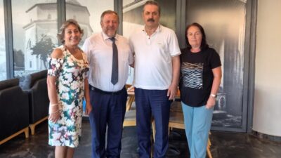 TÜED Uludağ Şubesi Başkanı Kenan Pars, önceki dönem Çalışma ve