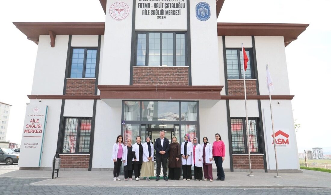 Türkiye’nin en çok aile sağlığı merkezi, okul, kütüphane ve park