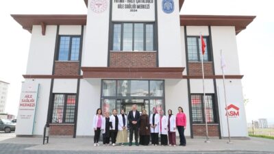 Türkiye’nin en çok aile sağlığı merkezi, okul, kütüphane ve park
