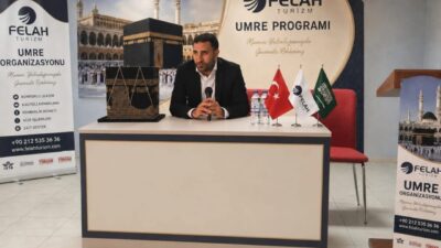 Hac ve umre organizasyonlarında sunduğu kaliteli hizmet anlayışıyla tanınan Felah