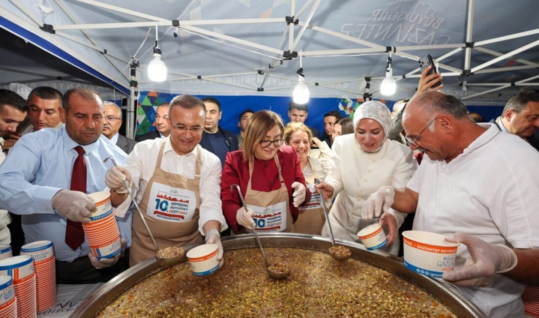 Gaziantep Büyükşehir Belediyesi tarafından geleneksel olarak düzenlenen ve bu yıl