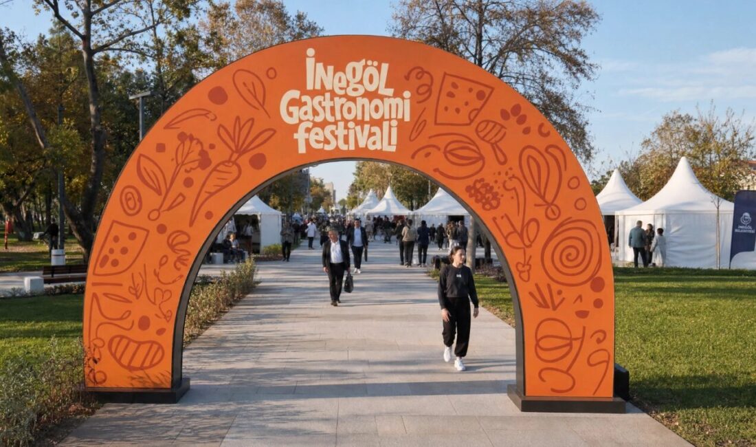 İnegöl Belediyesi’nin 4-5-6 Eylül tarihlerinde düzenleyeceği İnegöl Gastronomi Festivali için