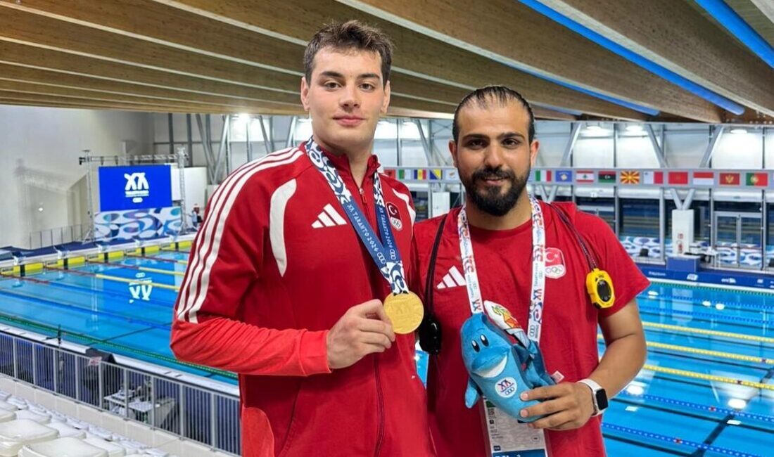 Gaziantep Büyükşehir Belediye Spor Kulübü sporcusu Kaan Efe Kaya, 20.