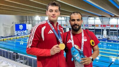 Gaziantep Büyükşehir Belediye Spor Kulübü sporcusu Kaan Efe Kaya, 20.