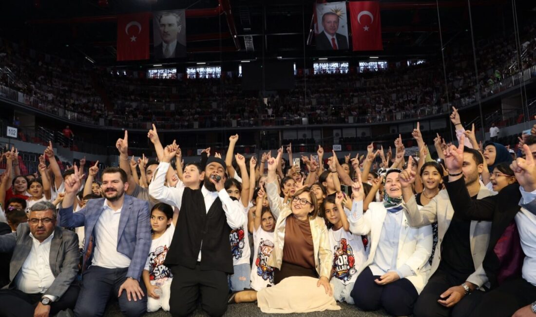 Gaziantep Büyükşehir Belediyesi tarafından çocukların yeni eğitim dönemine daha iyi