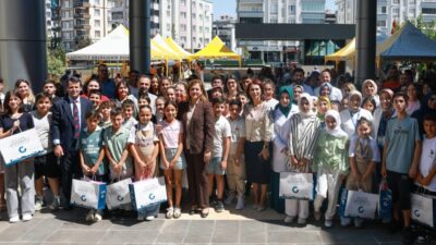 Gaziantep Büyükşehir Belediyesi bünyesinde faaliyet gösteren GASMEK’in yaz okullarında eğitim