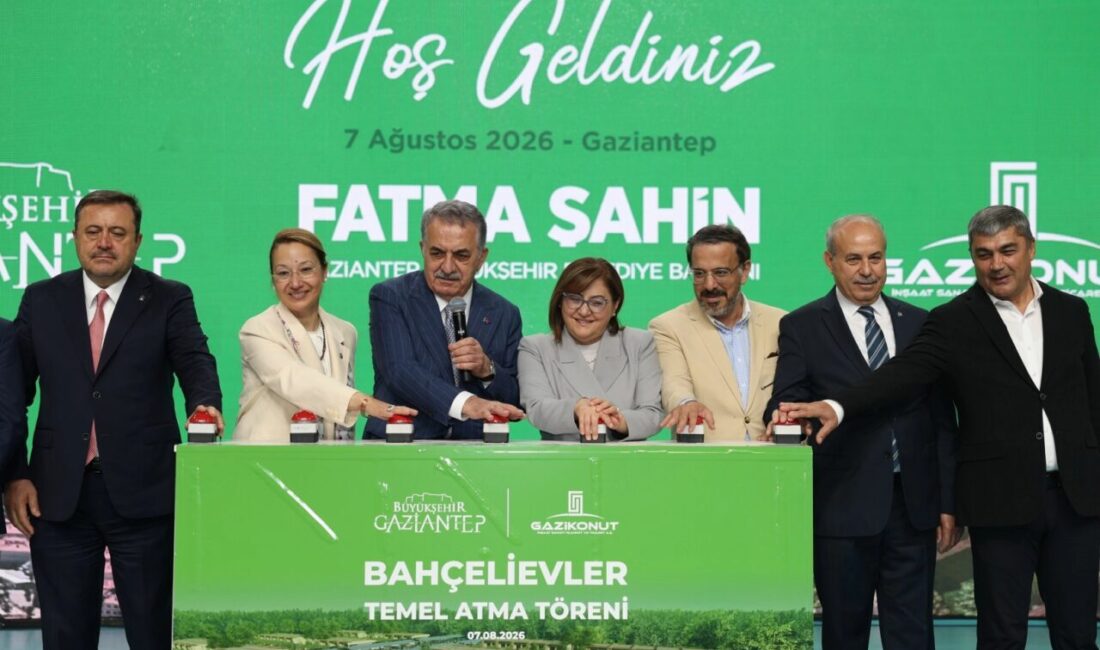 Gaziantep Büyükşehir Belediyesi tarafından hayata geçirilen Kuzeyşehir ve Güneyşehir Konutları’nda