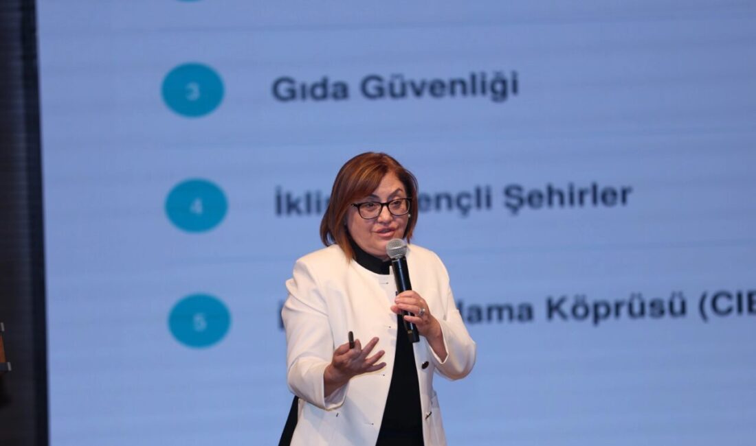 Gaziantep Büyükşehir Belediyesi iş birliğinde, COP31 hazırlık süreçlerine ilişkin değerlendirmelerin