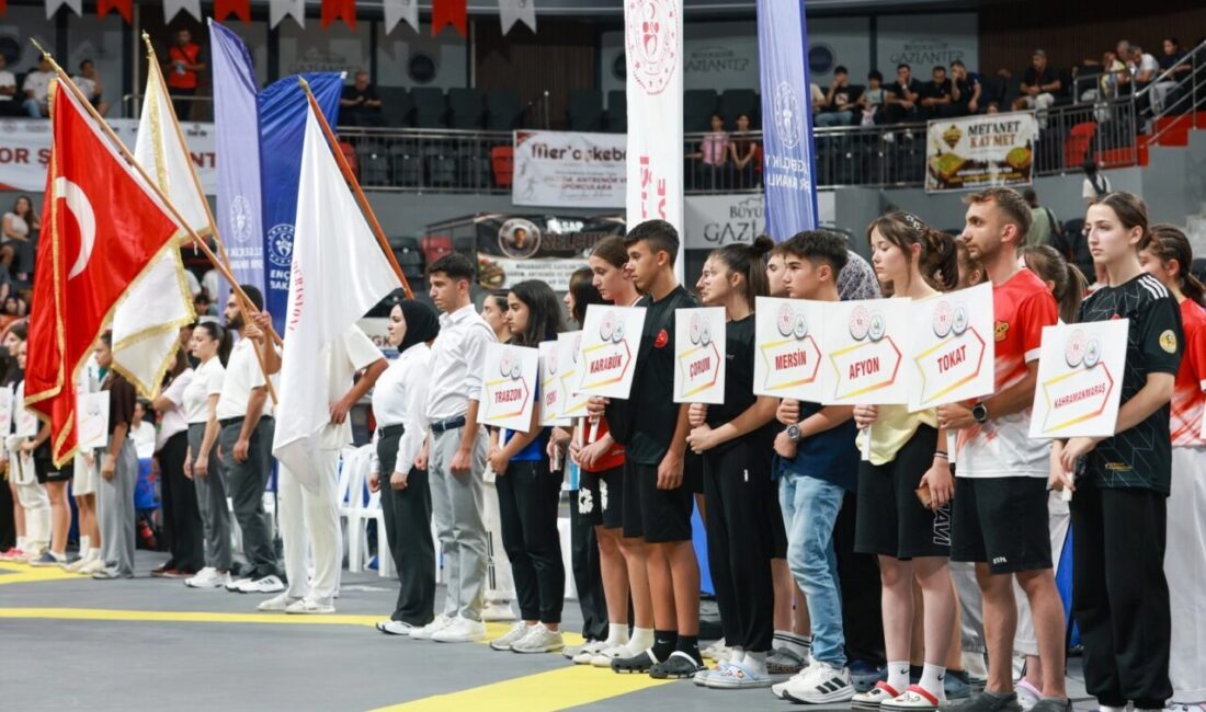 Gaziantep, dev bir spor organizasyonuna daha ev sahipliği yapıyor. Türkiye