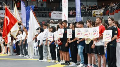 Gaziantep, dev bir spor organizasyonuna daha ev sahipliği yapıyor. Türkiye