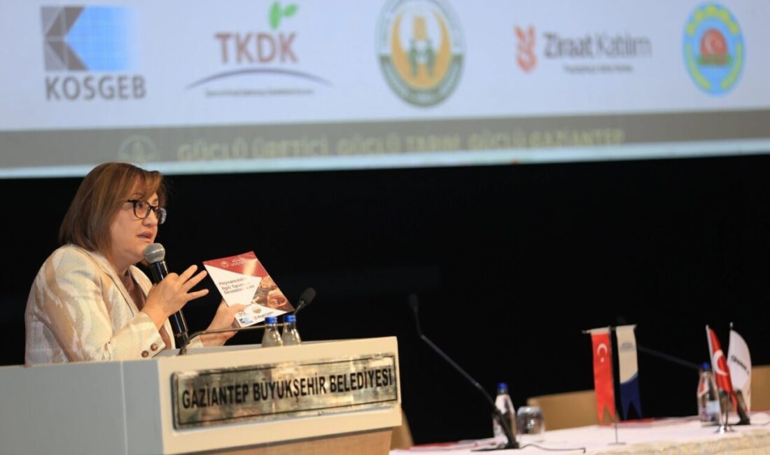 Gaziantep Büyükşehir Belediyesi’nin iş birliğinde tarımda yapılan desteklerin ve yeni