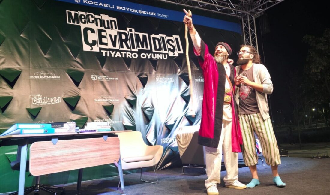 Kocaeli Büyükşehir Belediyesi, “Kütüphanemde Tiyatro Arası” etkinlikleriyle yaz akşamlarını kültür